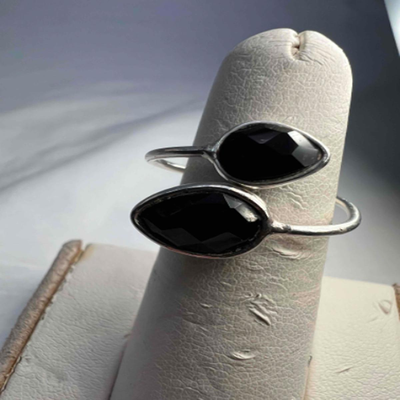 Two 925 Rings With Stones (PB2-RG)