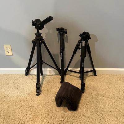 Manfrotto and Bower Tripods and more (PC1-MG)