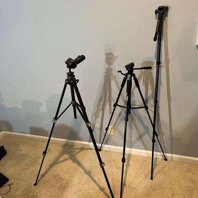 Manfrotto and Bower Tripods and more (PC1-MG)
