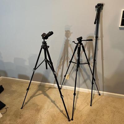 Manfrotto and Bower Tripods and more (PC1-MG)