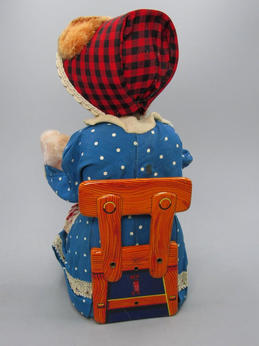 Vintage Japanese Motion Toy Mama Bear Feeding Baby Battery Operated  Collectible Kids Toy | EstateSales.org