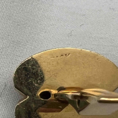 Grand Prix 14K With Diamonds - Gold Cufflink & Tie Tack Set (PB2-RG)