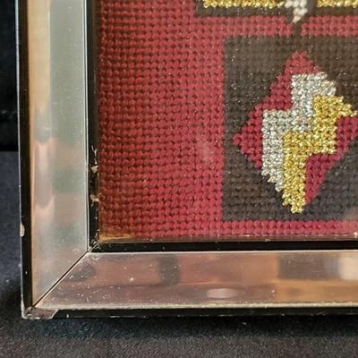 Bazaar Needlepoint and Nina Ricci Signoricci Perfume (L-DW)