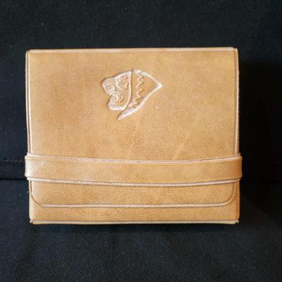 Bazaar Needlepoint and Nina Ricci Signoricci Perfume (L-DW)