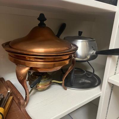 Fondue Sets & Bartending Tools (K-MG)