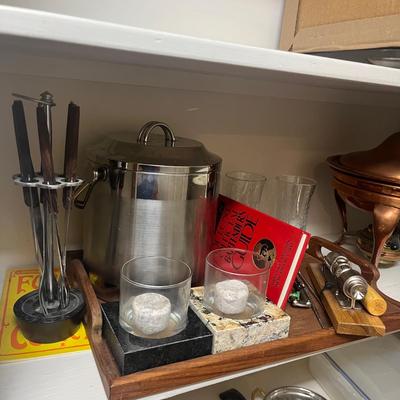 Fondue Sets & Bartending Tools (K-MG)