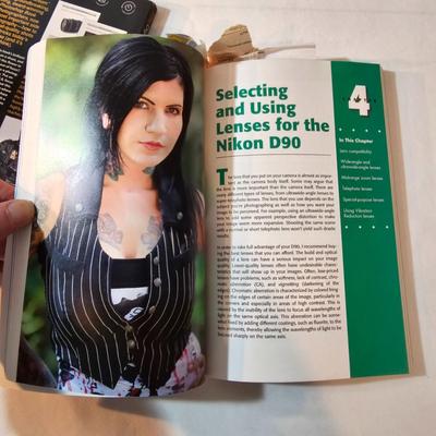 Nikon D-90 12mp Digital Camera, 4 Lenses, More (PC1-JS)