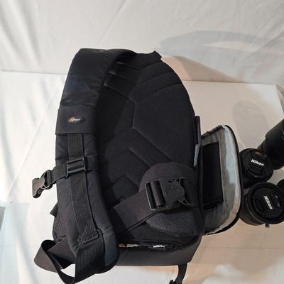 Nikon D-90 12mp Digital Camera, 4 Lenses, More (PC1-JS)