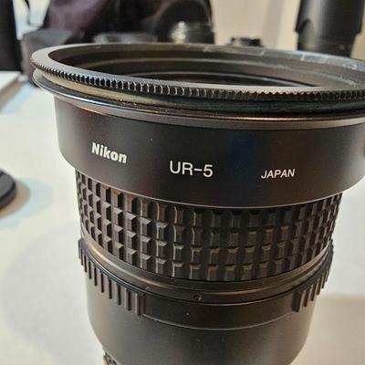 Nikon D-90 12mp Digital Camera, 4 Lenses, More (PC1-JS)