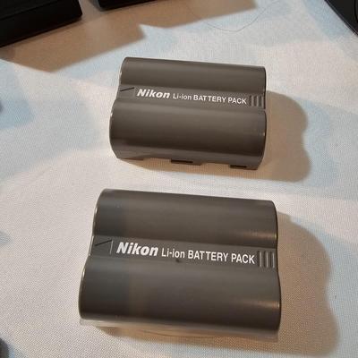 Nikon D-90 12mp Digital Camera, 4 Lenses, More (PC1-JS)