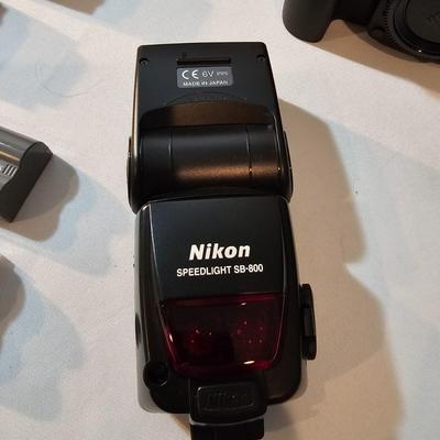 Nikon D-90 12mp Digital Camera, 4 Lenses, More (PC1-JS)