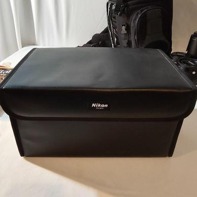 Nikon D-90 12mp Digital Camera, 4 Lenses, More (PC1-JS)