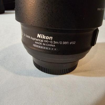 Nikon D-90 12mp Digital Camera, 4 Lenses, More (PC1-JS)