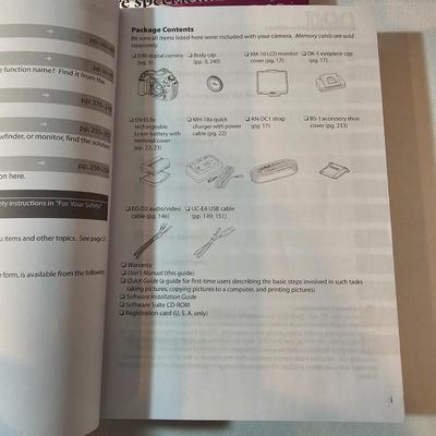 Nikon D-90 12mp Digital Camera, 4 Lenses, More (PC1-JS)