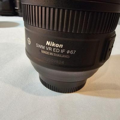 Nikon D-90 12mp Digital Camera, 4 Lenses, More (PC1-JS)