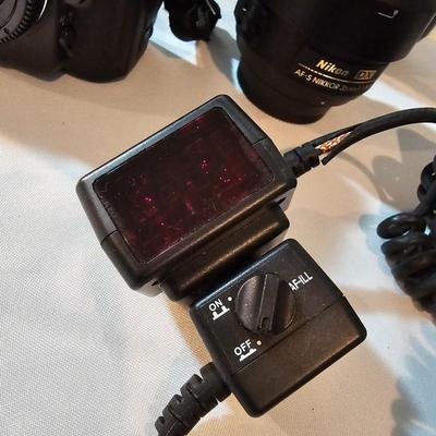 Nikon D-90 12mp Digital Camera, 4 Lenses, More (PC1-JS)