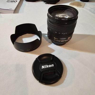 Nikon D-90 12mp Digital Camera, 4 Lenses, More (PC1-JS)