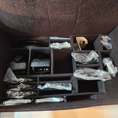 Nikon D-90 12mp Digital Camera, 4 Lenses, More (PC1-JS)