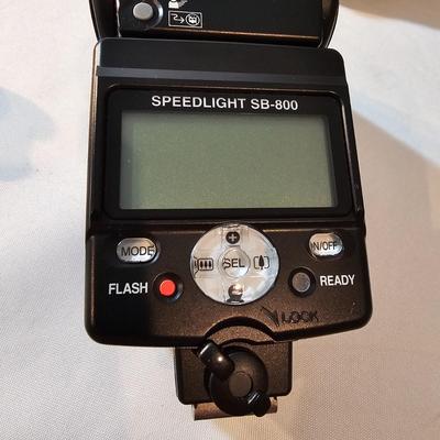 Nikon D-90 12mp Digital Camera, 4 Lenses, More (PC1-JS)