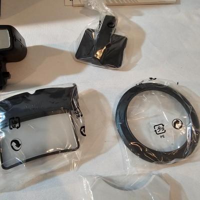 Nikon D-90 12mp Digital Camera, 4 Lenses, More (PC1-JS)