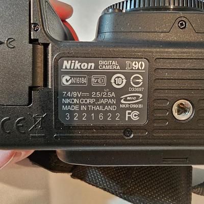 Nikon D-90 12mp Digital Camera, 4 Lenses, More (PC1-JS)