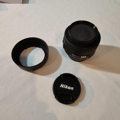 Nikon D-90 12mp Digital Camera, 4 Lenses, More (PC1-JS)