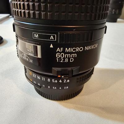 Nikon D-90 12mp Digital Camera, 4 Lenses, More (PC1-JS)