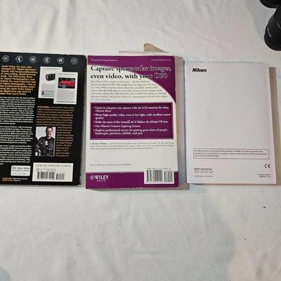 Nikon D-90 12mp Digital Camera, 4 Lenses, More (PC1-JS)