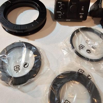 Nikon D-90 12mp Digital Camera, 4 Lenses, More (PC1-JS)