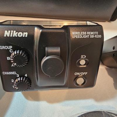 Nikon D-90 12mp Digital Camera, 4 Lenses, More (PC1-JS)