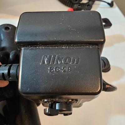 Nikon D-90 12mp Digital Camera, 4 Lenses, More (PC1-JS)