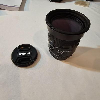 Nikon D-90 12mp Digital Camera, 4 Lenses, More (PC1-JS)