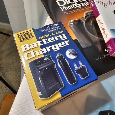 Nikon D-90 12mp Digital Camera, 4 Lenses, More (PC1-JS)