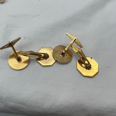Unique Cufflink Sets, Tie Pins & More Cufflinks (PB2-RG)