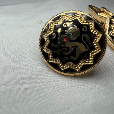 Unique Cufflink Sets, Tie Pins & More Cufflinks (PB2-RG)