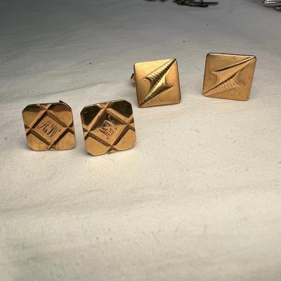 Unique Cufflink Sets, Tie Pins & More Cufflinks (PB2-RG)