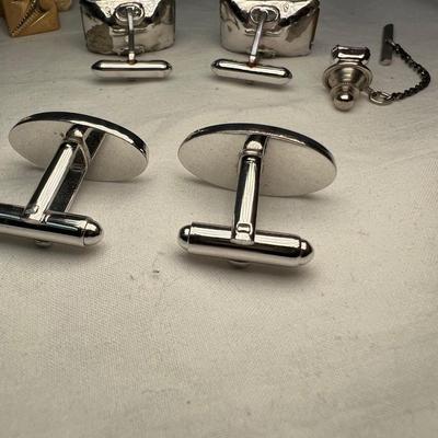 Unique Cufflink Sets, Tie Pins & More Cufflinks (PB2-RG)