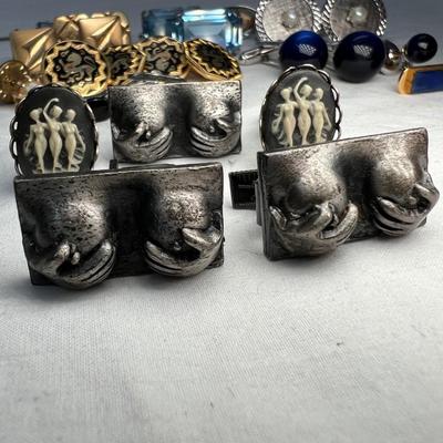 Unique Cufflink Sets, Tie Pins & More Cufflinks (PB2-RG)