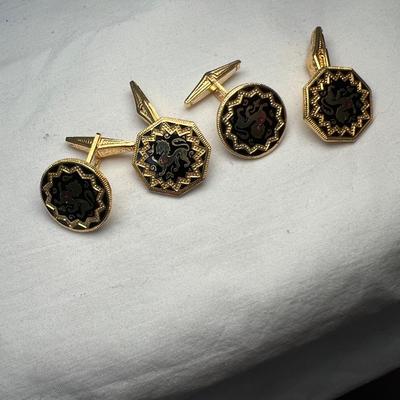 Unique Cufflink Sets, Tie Pins & More Cufflinks (PB2-RG)