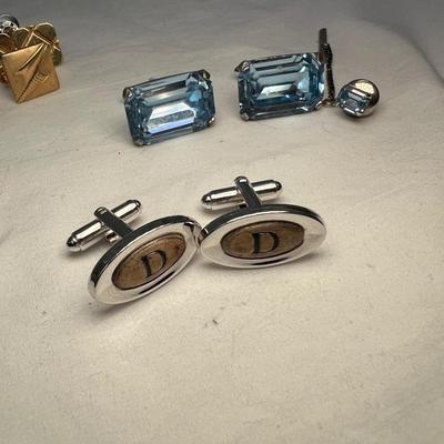 Unique Cufflink Sets, Tie Pins & More Cufflinks (PB2-RG)