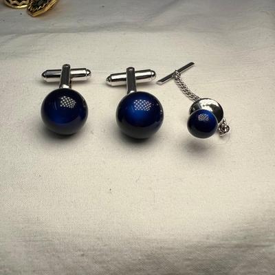 Unique Cufflink Sets, Tie Pins & More Cufflinks (PB2-RG)