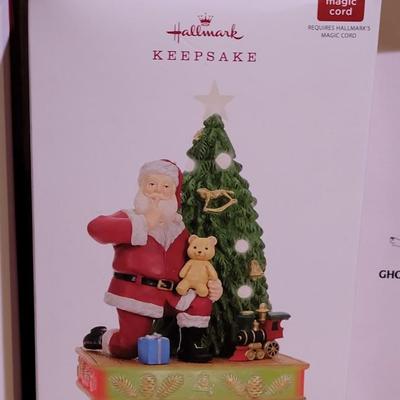 New Father Christmas, Ghost Busters, & O' Christmas Tree Ornaments