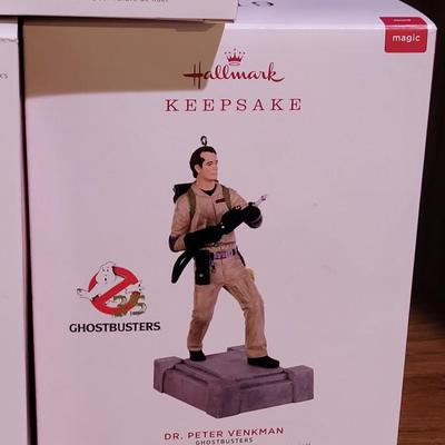 New Father Christmas, Ghost Busters, & O' Christmas Tree Ornaments