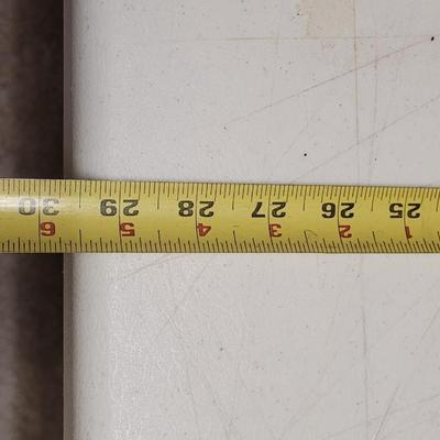 White Plastic Large Folding Table