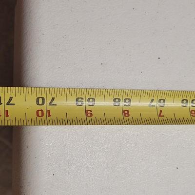 White Plastic Large Folding Table