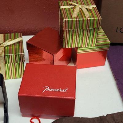Jewelry & Luxury Boxes & Bags