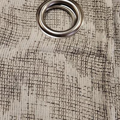 (2) Long Panel Curtains