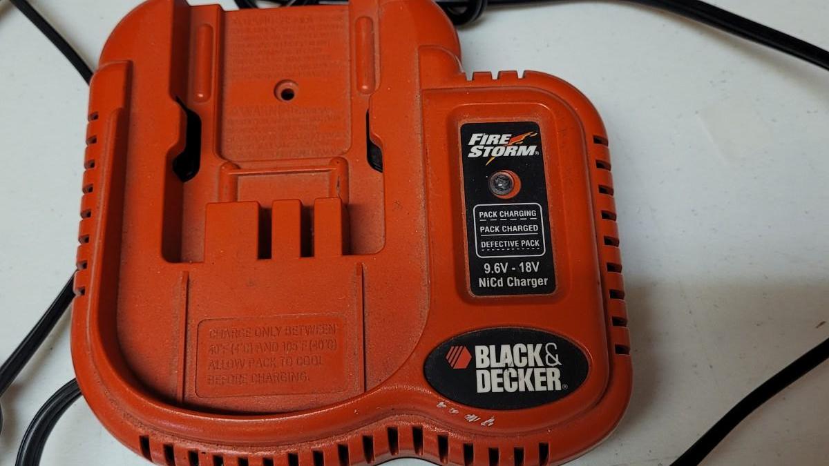 Black & Decker Drill with Charger