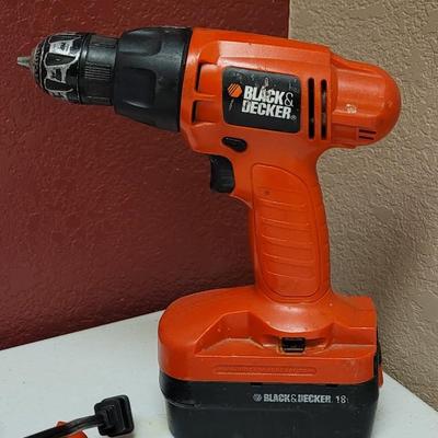 Black & Decker Drill with Charger