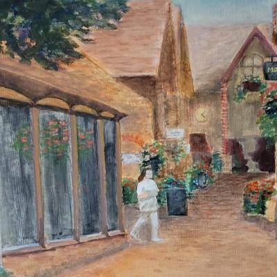 Vintage Framed Painting